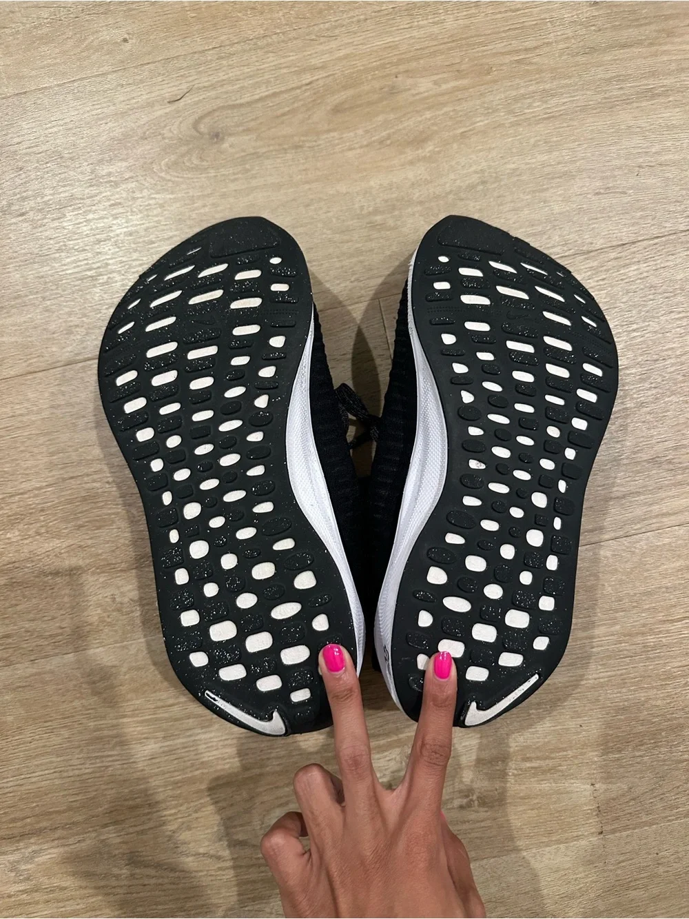 Nike ReactX Infinity Run 4 'Black White'